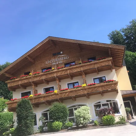 Отель Untersberg 4*